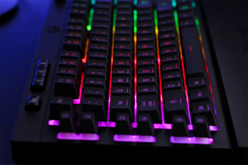 Redragon K512 Shiva RGB Mekanik Hisli Kablolu Gaming Klavye