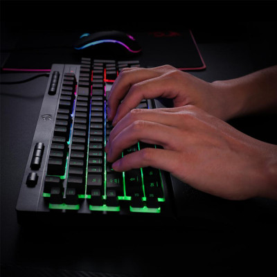 Redragon K512 Shiva RGB Mekanik Hisli Kablolu Gaming Klavye