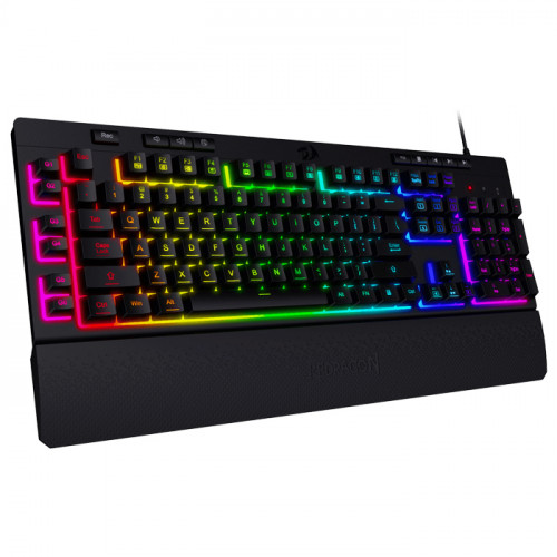 Redragon K512 Shiva RGB Mekanik Hisli Kablolu Gaming Klavye