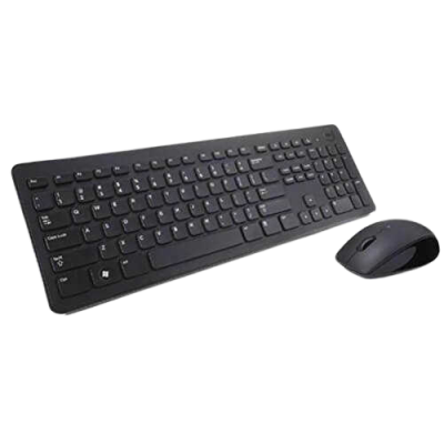 Dell KM-636 580-ADGJ Türkçe Q Kablosuz Klavye Mouse Seti