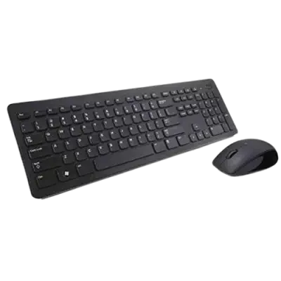 Dell KM-636 580-ADGJ Türkçe Q Kablosuz Klavye Mouse Seti