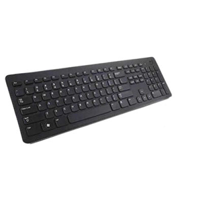 Dell KM-636 580-ADGJ Türkçe Q Kablosuz Klavye Mouse Seti