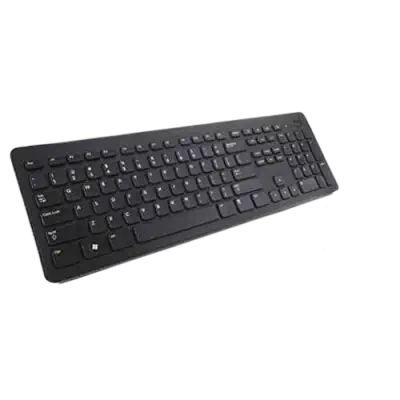 Dell KM-636 580-ADGJ Türkçe Q Kablosuz Klavye Mouse Seti