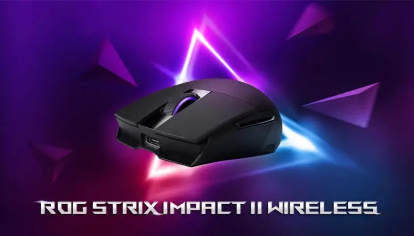 Asus ROG Strix Impact II Wireless Gaming Mouse