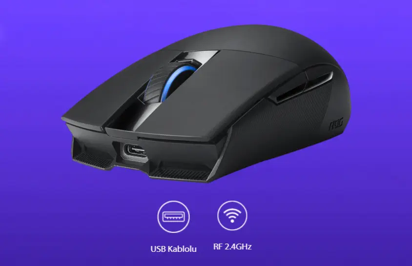 Asus ROG Strix Impact II Wireless Gaming Mouse