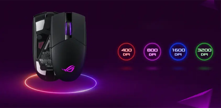 Asus ROG Strix Impact II Wireless Gaming Mouse