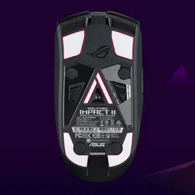 Asus ROG Strix Impact II Wireless Gaming Mouse