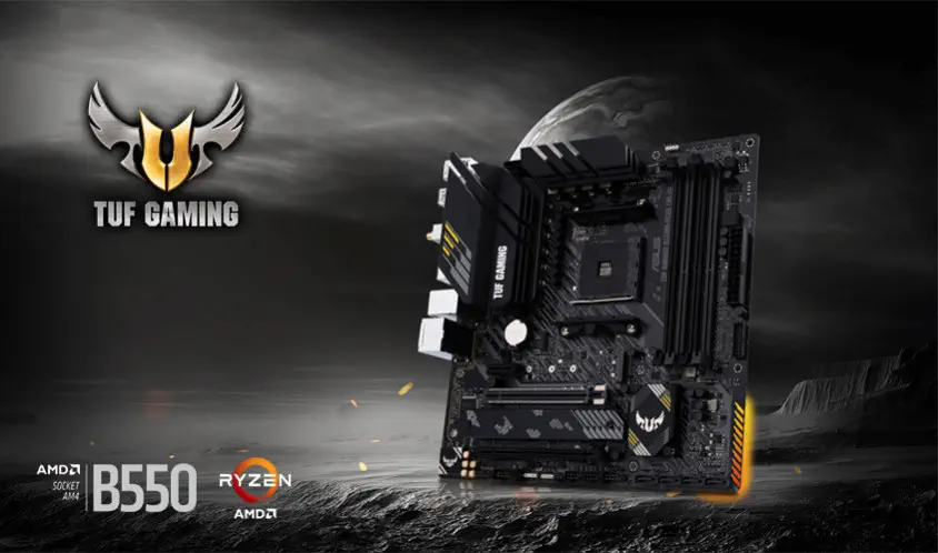 ASUS TUF Gaming B550-Plus WI-FI Gaming Anakart