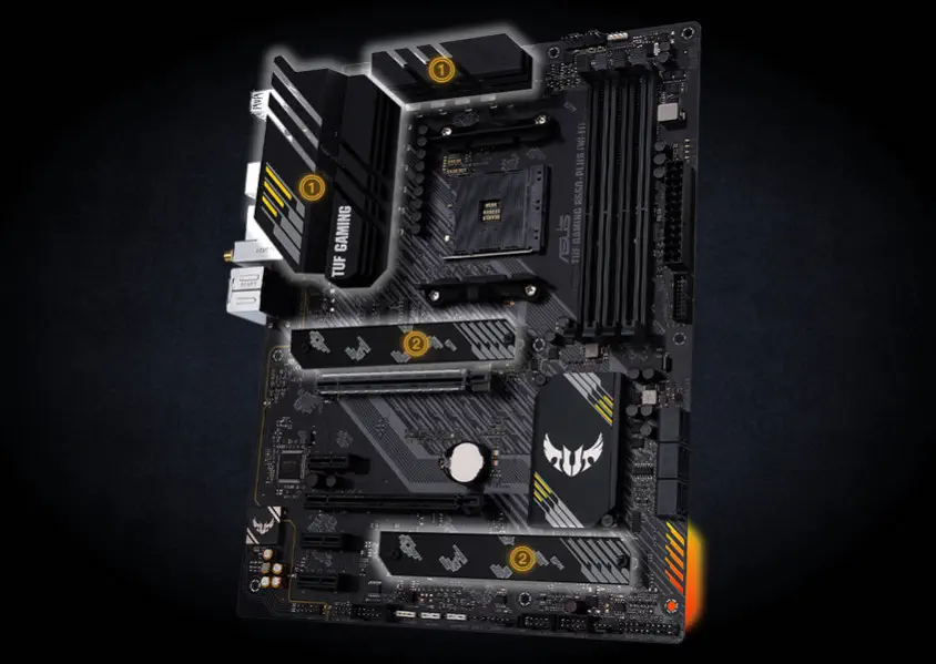 Asus TUF Gaming B550-Plus WI-FI Gaming Anakart