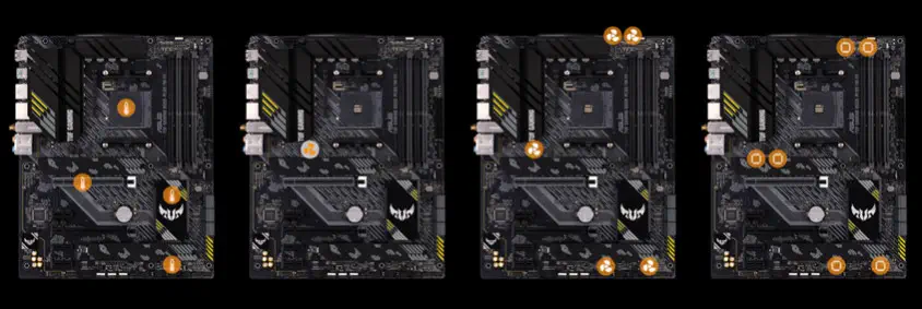 ASUS TUF Gaming B550-Plus WI-FI Gaming Anakart