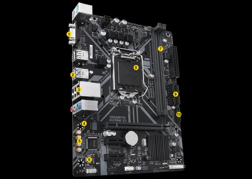 Gigabyte H310M S2 Gaming Anakart