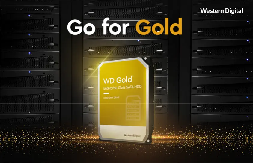 WD Gold WD181KRYZ 18TB 3.5″ SATA3 Harddisk