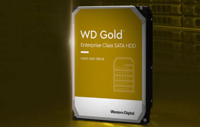 WD Gold WD181KRYZ 18TB 3.5″ SATA3 Harddisk