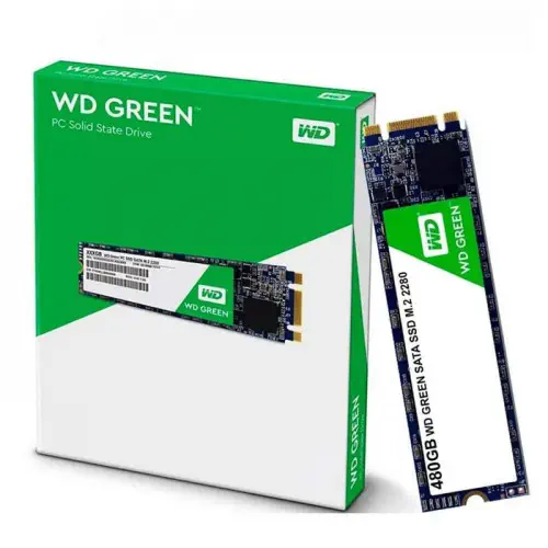 WD Green WDS480G2G0B 480GB SATA3 M2 SSD Disk