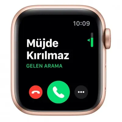 Apple Watch Seri 5 40mm GPS Gold Alüminyum Kasa ve Pembe Spor Kordon MWV72TU/A