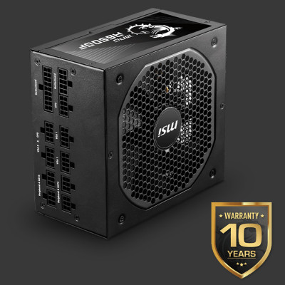 MSI MPG A650GF 650W Full Modüler Gaming Power Supply