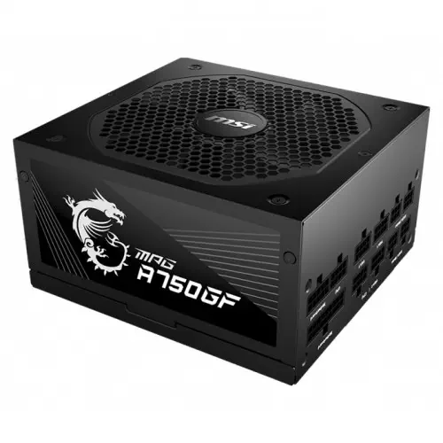 MSI MPG A750GF 750W Full Modüler Gaming Power Supply