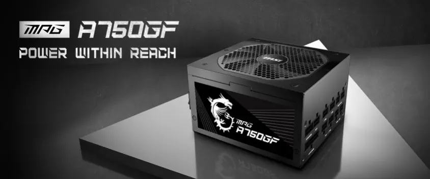 MSI MPG A750GF 750W Full Modüler Gaming Power Supply