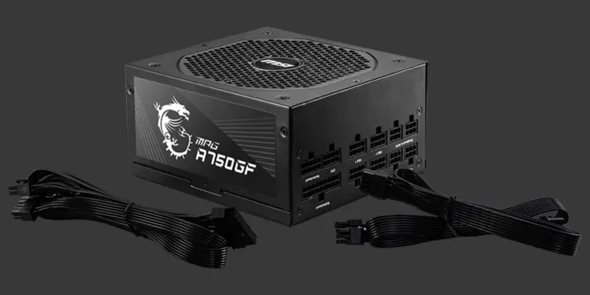 MSI MPG A750GF 750W Full Modüler Gaming Power Supply