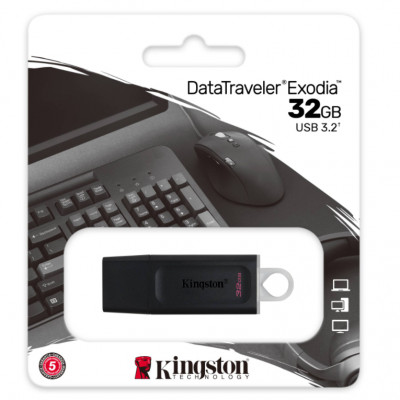 Kingston Data Traveler Exodia DTX/32GB Flash Bellek