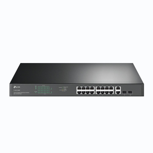 TP-Link TL-SG1218MP JetStream Easy Smart PoE + Switch