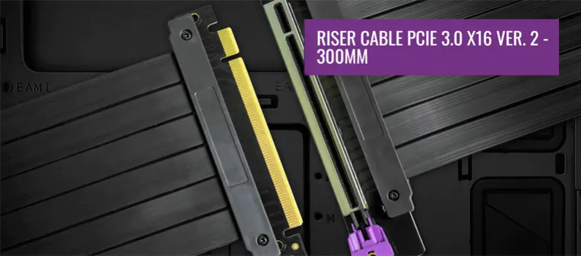 Cooler Master MCA-U000C-KPCI30-300 Riser Kablo