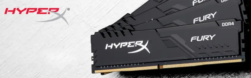 HyperX Fury HX426C16FB4/16 16GB DDR4 2666MHz Gaming Ram