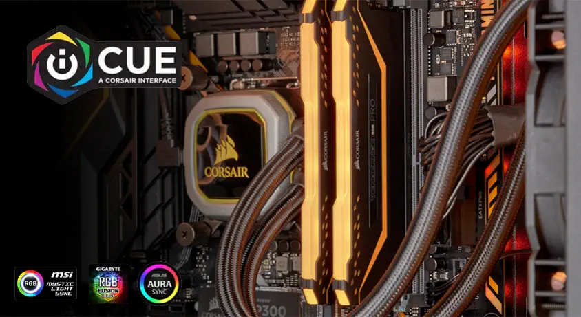 Corsair Vengeance RGB Pro TUF Gaming Edition CMW16GX4M2C3000C15