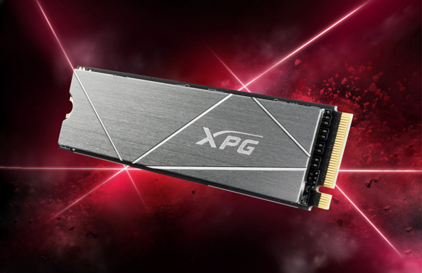 XPG Gammix S50 Lite AGAMMIXS50L-2T-C 2TB NVMe PCIe M.2 SSD Disk