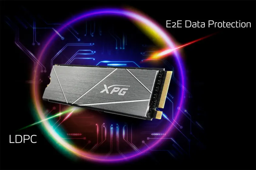 XPG Gammix S50 Lite AGAMMIXS50L-2T-C 2TB NVMe PCIe M.2 SSD Disk