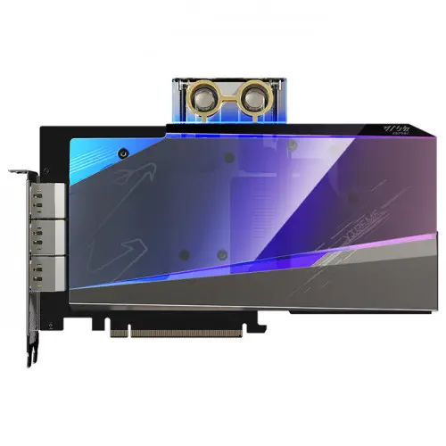 Gigabyte Aorus GeForce RTX 3080 Xtreme WaterForce WB 10G LHR Gaming Ekran Kartı