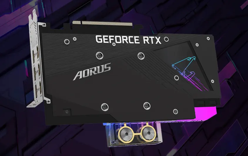 Gigabyte Aorus GeForce RTX 3080 Xtreme WaterForce WB 10G LHR Gaming Ekran Kartı