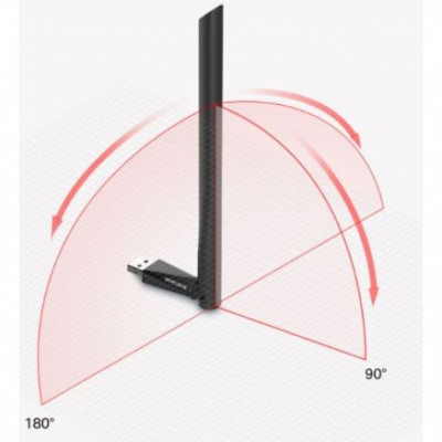 Mercusys MU6H 650 Mbps Kablosuz USB Ağ Adaptörü