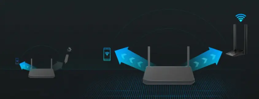 TP-Link Archer T4U Plus Kablosuz USB Ağ Adaptörü