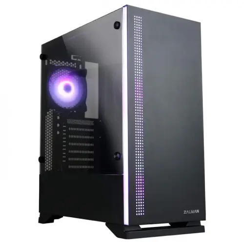 Zalman S5 Black ATX Mid-Tower Gaming Kasa