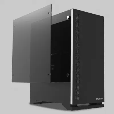 Zalman S5 Black ATX Mid-Tower Gaming Kasa