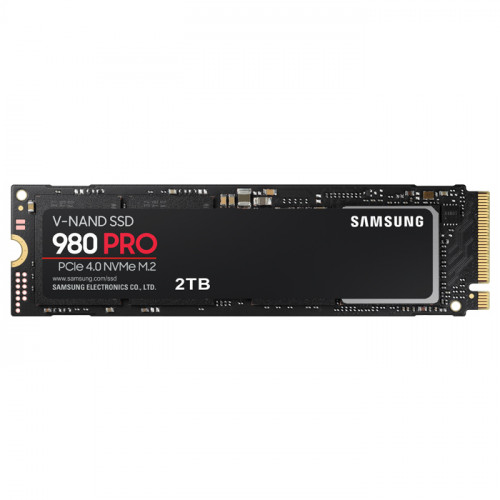 Samsung 980 PRO MZ-V8P2T0BW 2TB NVMe M.2 SSD Disk