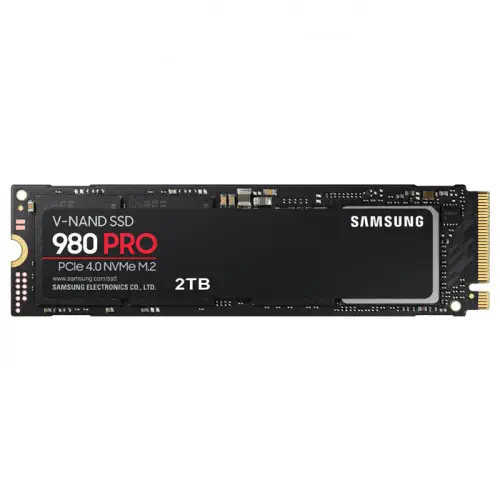 Samsung 980 PRO MZ-V8P2T0BW 2TB NVMe M.2 SSD Disk