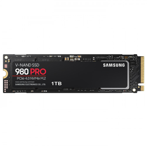 Samsung 980 PRO MZ-V8P1T0BW 1TB NVMe M.2 SSD Disk