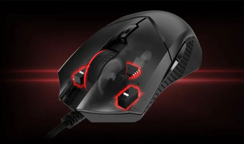 MSI Clutch GM08 Kablolu Gaming Mouse