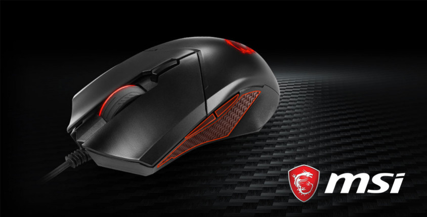 MSI Clutch GM08 Kablolu Gaming Mouse