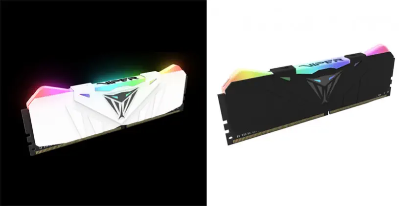 Patriot Viper RGB PVR416G360C8K 16GB DDR4 3600MHz Gaming Ram