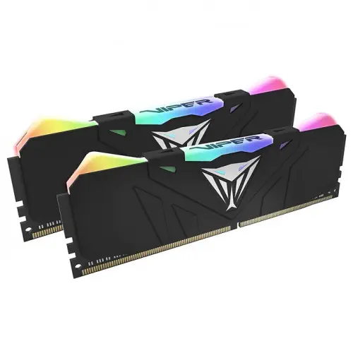 Patriot Viper RGB PVR416G360C8K 16GB DDR4 3600MHz Gaming Ram