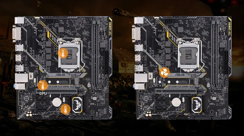 Asus TUF H310M-Plus Gaming R2.0 Gaming Anakart