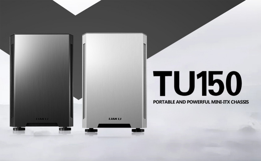 Lian Li PC-TU150 TU150WX Mini-ITX Cube Gaming Kasa