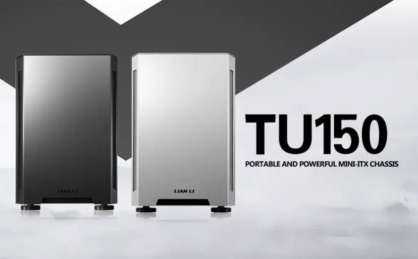 Lian Li TU150W Siyah Mini-Tower Mini-ITX Cube Gaming (Oyuncu) Kasa