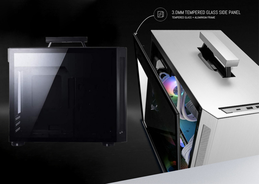 Lian Li PC-TU150 TU150WX Mini-ITX Cube Gaming Kasa