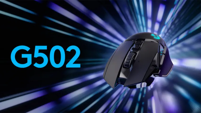 Logitech G502 LightSpeed 910-005568 Kablosuz Gaming Mouse