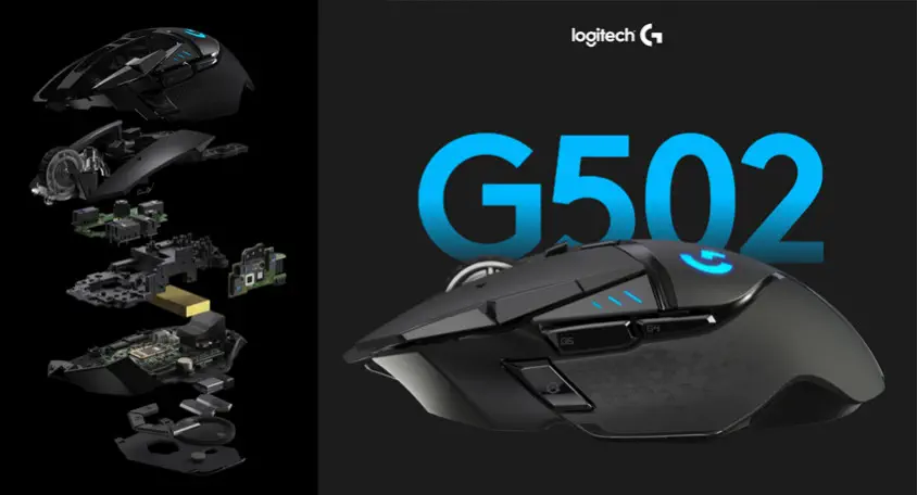 Logitech G502 LightSpeed 910-005568 Kablosuz Gaming Mouse