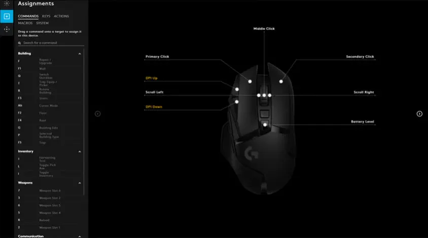 Logitech G502 LightSpeed 910-005568 Kablosuz Gaming Mouse